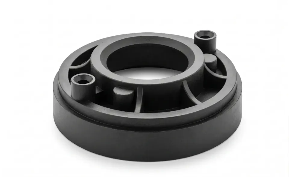Representative image of a moulded RO end cap