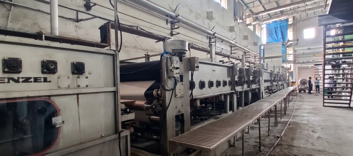 Continuous processing range at the Vareli unit